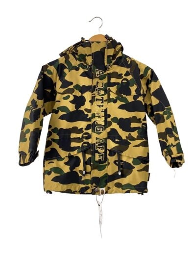 商品画像：ジャケット/120cm/ナイロン/マルチカラー/カモフラ// 1