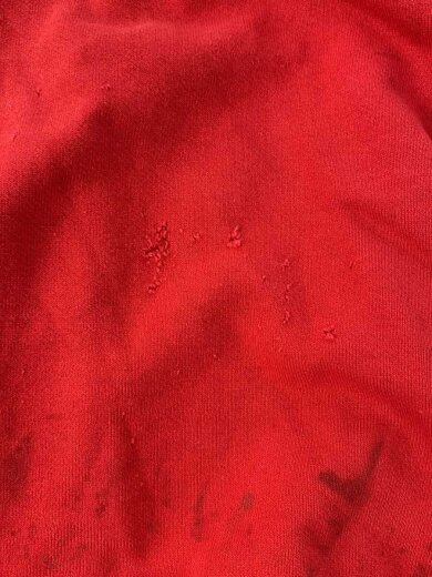 商品画像：スウェット/S/コットン/RED/無地/sm-ys8-0000-033 5