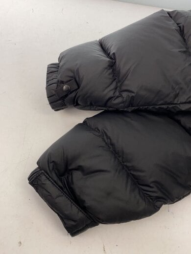商品画像：ダウンジャケット/S/ナイロン/BLK/無地/nf0a3c8d 5