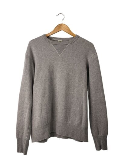 商品画像：スウェット/M/コットン/GRY 1
