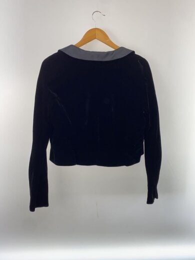 商品画像：ジャケット/42/ベロア/ブラックVO-824004-2// 2