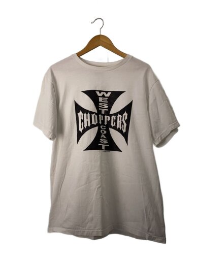 商品画像：Tシャツ/XL/コットン/WHT 1