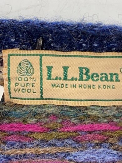 商品画像：カーディガン(厚手)/L/ウール/総柄/アニマル 3