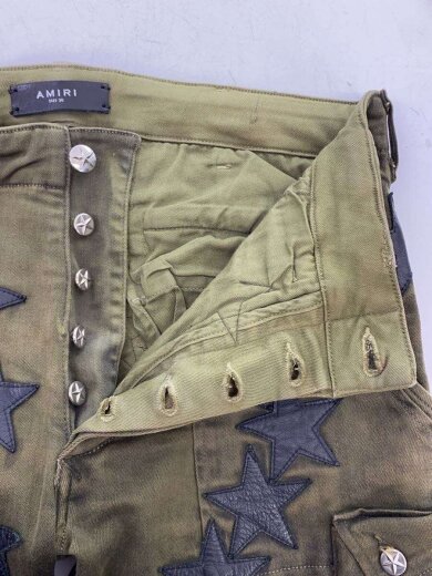 商品画像：カーゴパンツ/30/コットン/KHK/総柄/×CHEMIST/Star Tactical Cargo// 3