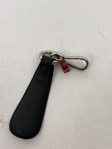 商品画像：キーホルダー/レザー/BLK/メンズ 2
