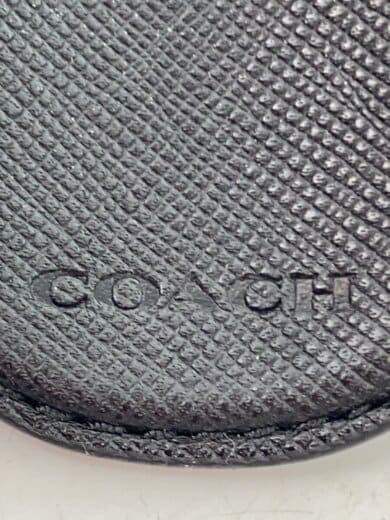 商品画像：キーホルダー/レザー/BLK/メンズ 4