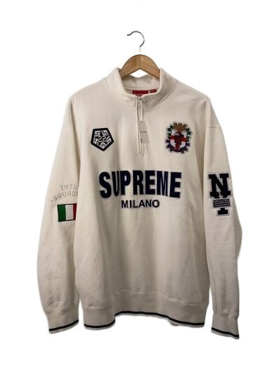 商品画像：スウェット/L/コットン/WHT 1