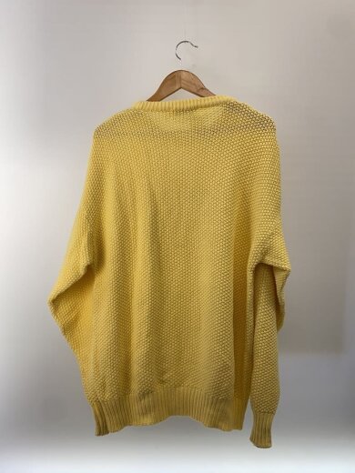 商品画像：LORD JEFF/ニット・セーター(厚手)/L/コットン/YLW 2