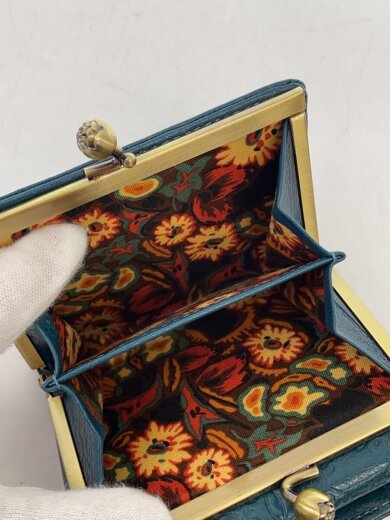 画像：ANNA SUI2つ折り財布/--/GRN/レディース5