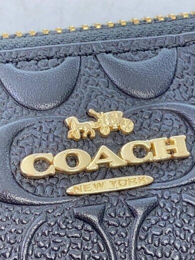 商品画像：長財布/--/BLK/総柄/レディース/F67566 3