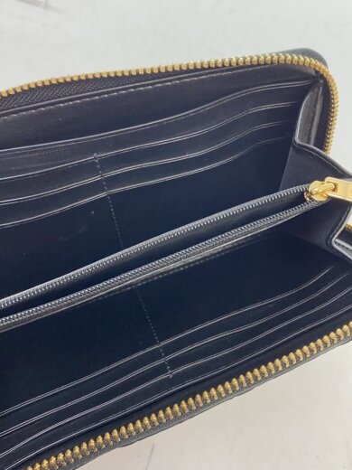 商品画像：長財布/--/BLK/総柄/レディース/F67566 4