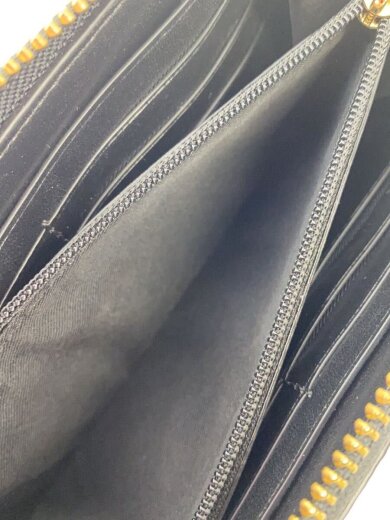 商品画像：長財布/--/BLK/総柄/レディース/F67566 5