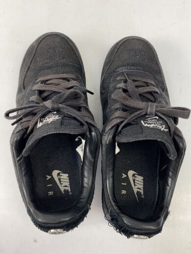 商品画像：AIR FORCE 1 LOW / STUSSY_エアフォース 1 ロー / ステューシー/24cm/BLK 3