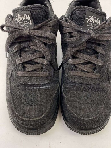 商品画像：AIR FORCE 1 LOW / STUSSY_エアフォース 1 ロー / ステューシー/24cm/BLK 7
