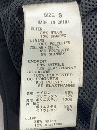 商品画像：サタデーズニューヨーク/ナイロンプルオーバー/トップス/S/ナイロン/ブラック// 4
