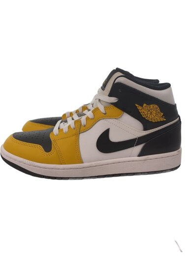 商品画像：AIR JORDAN 1 MID_エアジョーダン 1 ミッド/US9/YLW 1