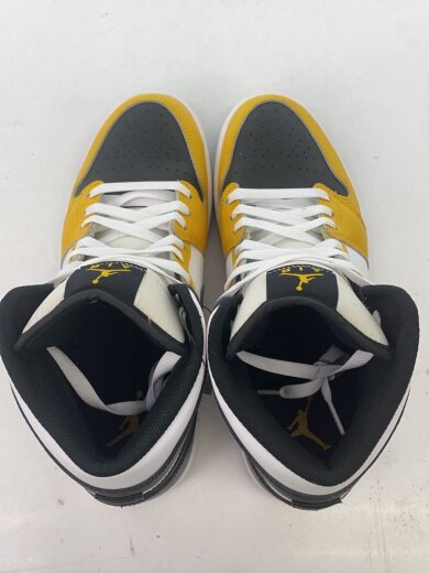 商品画像：AIR JORDAN 1 MID_エアジョーダン 1 ミッド/US9/YLW 3