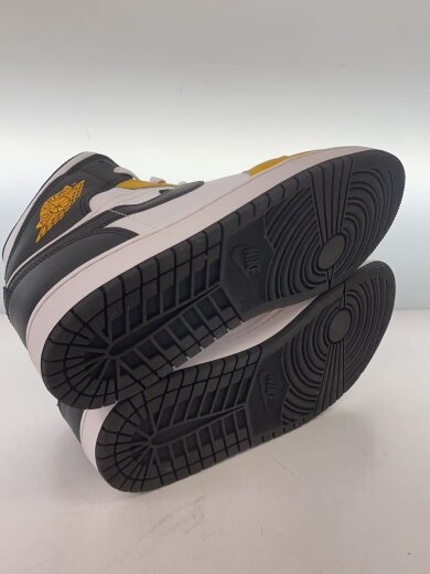 商品画像：AIR JORDAN 1 MID_エアジョーダン 1 ミッド/US9/YLW 4