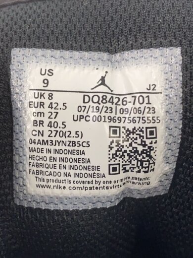 商品画像：AIR JORDAN 1 MID_エアジョーダン 1 ミッド/US9/YLW 5