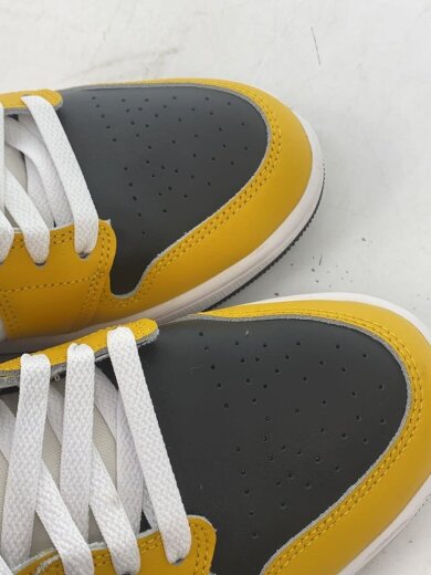 商品画像：AIR JORDAN 1 MID_エアジョーダン 1 ミッド/US9/YLW 7