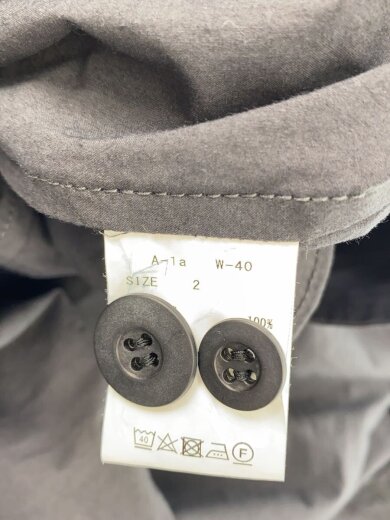 商品画像：コート/2/コットン/BLK/a-1a-w-40/ドブレコート// 4