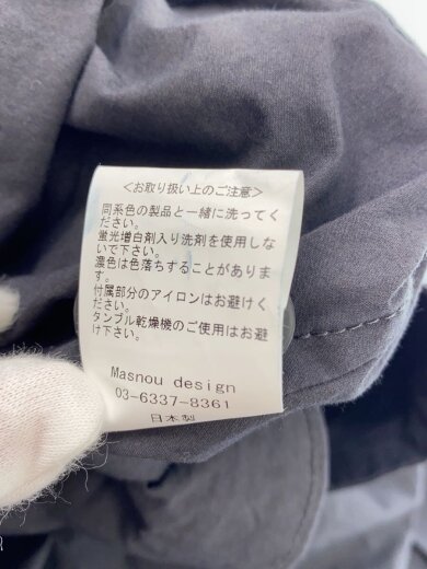 商品画像：コート/2/コットン/BLK/a-1a-w-40/ドブレコート// 5