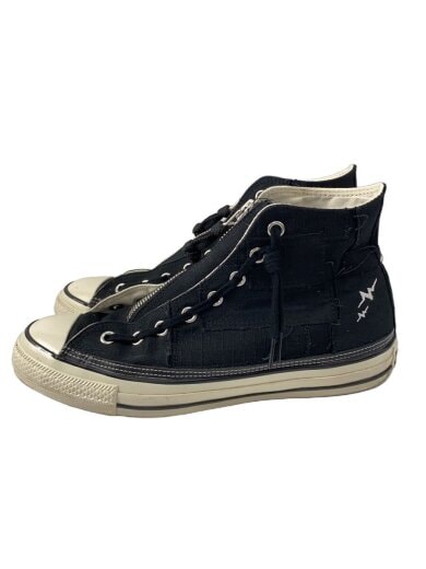 商品画像：ハイカットスニーカー/US8.5/BLK/キャンバス 1