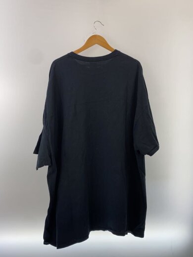商品画像：Tシャツ/5XL/コットン/BLK/無地 2