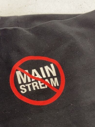 商品画像：長袖Tシャツ/S/コットン/BLK/無地/UA52TR620B/MAIN STREAM 6