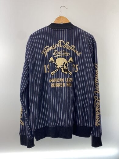 商品画像：ジャケット/XXL/コットン/NVY/ストライプ 2