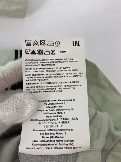 商品画像：オーエーエムシー(オーバーオールマスタークロス)/半袖シャツ/S/--/グリーン/OAMU601564// 5