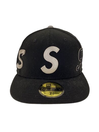 商品画像：キャップ/7 5/8/コットン/BLK/メンズ/multi s logo /25SS// 1