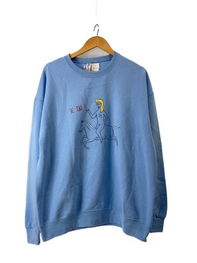 商品画像：スウェット/XL/コットン/BLU 1