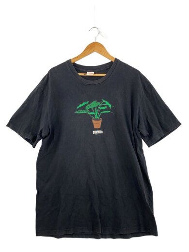 商品画像：Tシャツ/XL/コットン/BLK/PLANT// 1