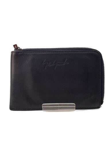 商品画像：財布/レザー/BLK/無地/メンズ/Short Wallet Smooth Leather// 1