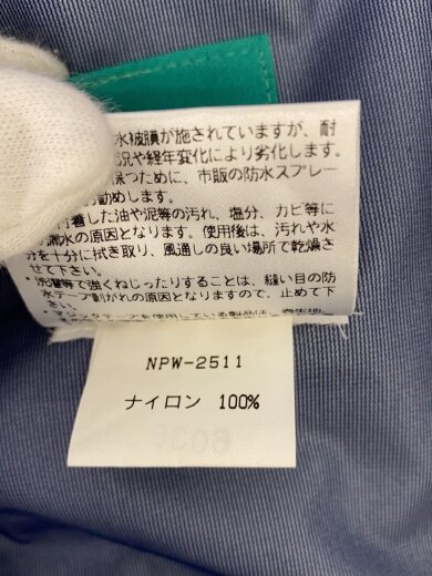 商品画像：ナイロンジャケット/M/ゴアテックス/BLU/NPW-2511// 4