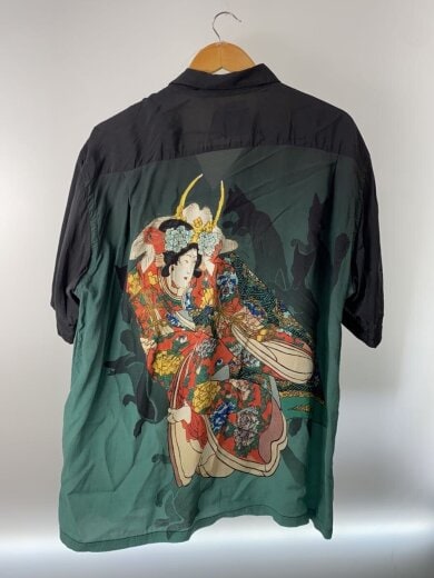 商品画像：アロハシャツ/XL/レーヨン/GRN/SS38928// 2