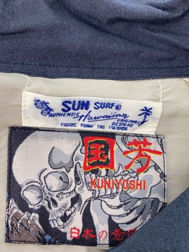 商品画像：アロハシャツ/XL/レーヨン/GRN/SS38928// 3