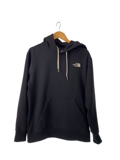 商品画像：SQUARE LOGO HOODIE_スクエアロゴフーディ/L/ポリエステル/BLK// 1