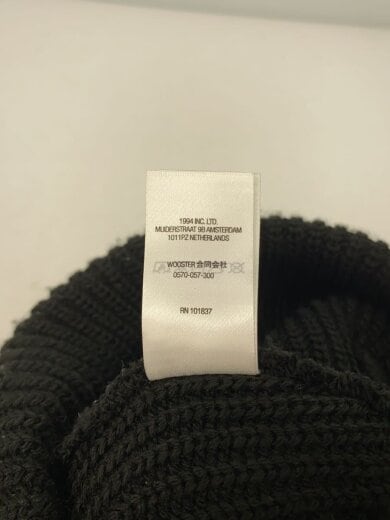 商品画像：ニットキャップ/--/アクリル/BLK/メンズ// 6
