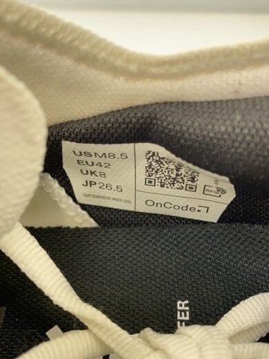 商品画像：ローカットスニーカー/US8.5/WHT/3mf3043// 5