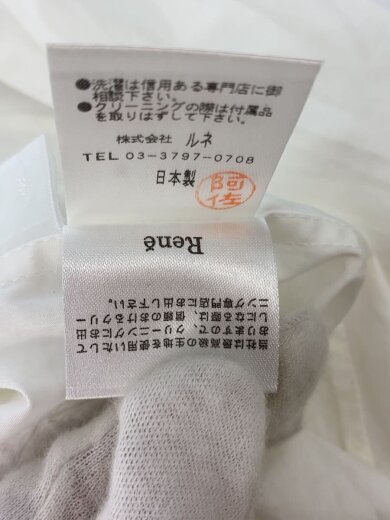 商品画像：長袖シャツ/36/コットン/WHT// 5