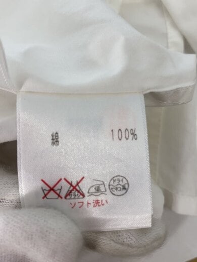 商品画像：長袖シャツ/36/コットン/WHT// 6