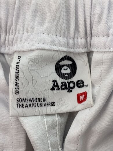 商品画像：ショートパンツ/M/コットン/グレー/カモフラ/aapspmb695xao// 5