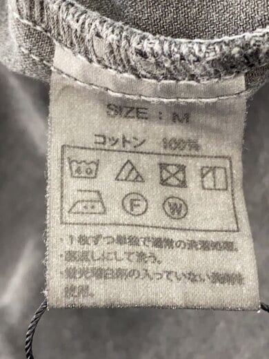 商品画像：ジャケット/M/コットン/BLK// 4