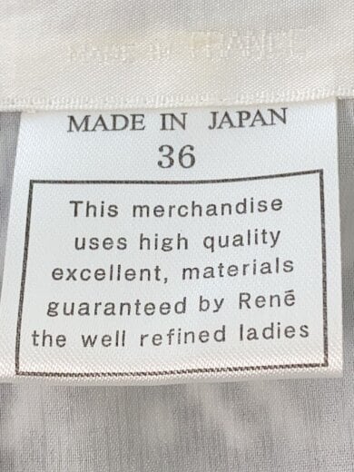商品画像：ノースリーブワンピース/36/アクリル/WHT/総柄/6726240// 4