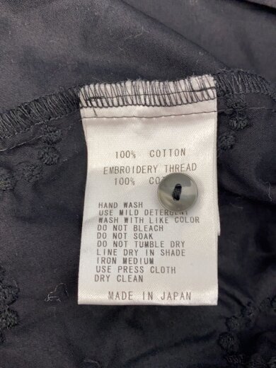 商品画像：長袖ブラウス/--/コットン/NVY/SD94ES410A// 4