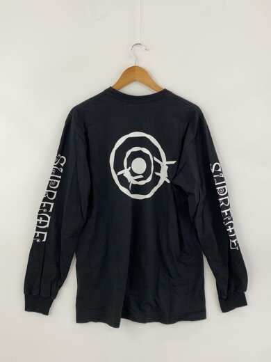 商品画像：長袖Tシャツ/L/コットン/BLK// 2