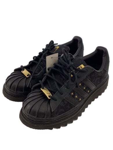 商品画像：X CLOT SUPERSTAR_X クロット スーパースター/24.5cm/BLK 1
