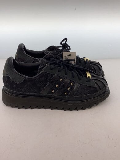 商品画像：X CLOT SUPERSTAR_X クロット スーパースター/24.5cm/BLK 2